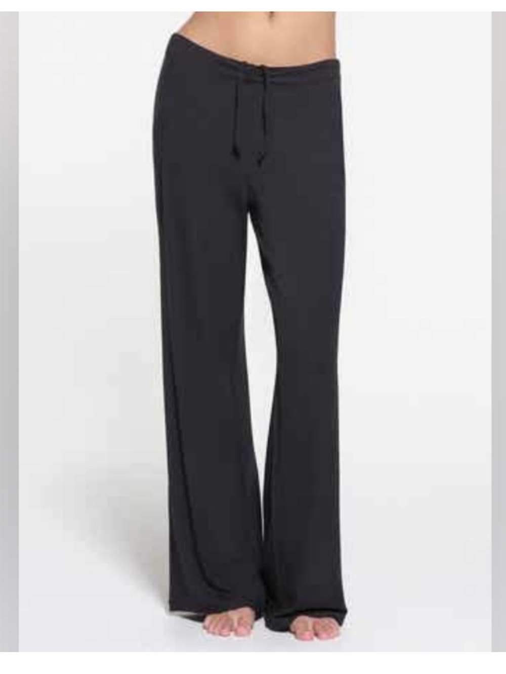 Skims Drawstring Ribbed Lounge Pants